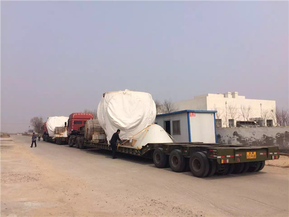 風電葉片散雜貨出口訂艙