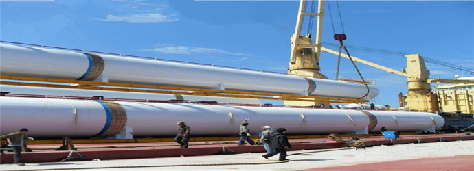 散雜貨礦廠設備出口訂艙